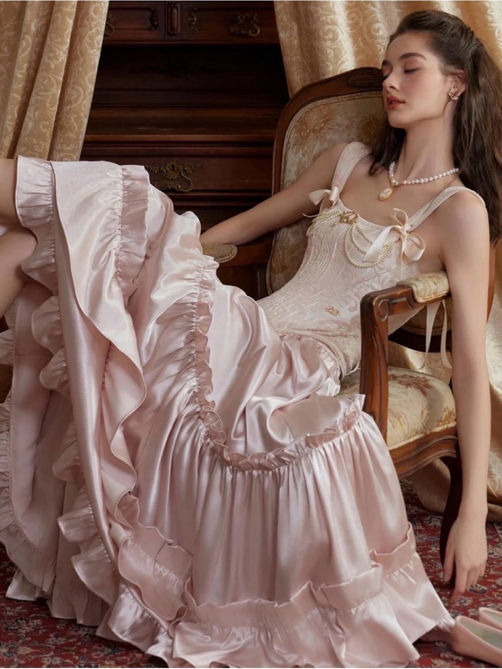 Lacemade Princess Cynthia Skirt & Princess Cynthia Corset SET
